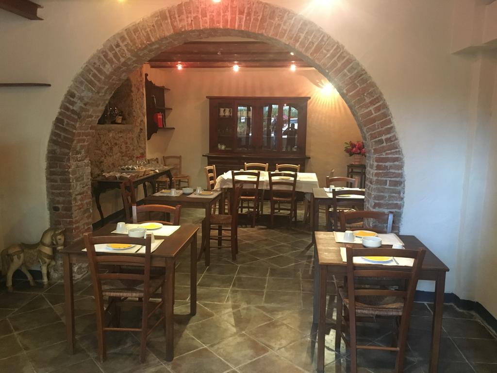 Albergo La Villetta Sarzana Buitenkant foto